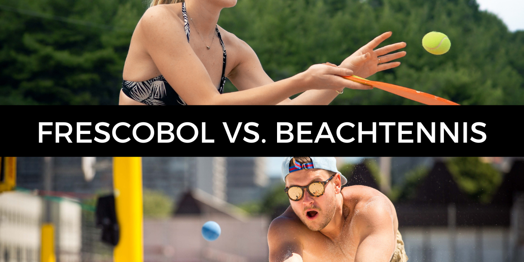 Frescobol oder Beachtennis: Ein sonniger Showdown am Strand