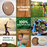FrightRice - nachhaltige Frisbee-Scheibe aus Reishülsen & recyceltem Kunststoff – 175g
