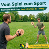 Boardball - Die Neuheit unter den Schlägersportarten