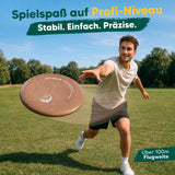 CoffeeBean - sustainable frisbee disc made from coffee grounds & recycled plastic – 175g