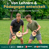Boardball - Die Neuheit unter den Schlägersportarten