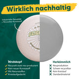 FrightRice - sustainable frisbee made from rice husks & recycled plastic - 175g