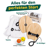 Boardball - Die Neuheit unter den Schlägersportarten