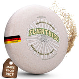 FrightRice - nachhaltige Frisbee-Scheibe aus Reishülsen & recyceltem Kunststoff – 175g